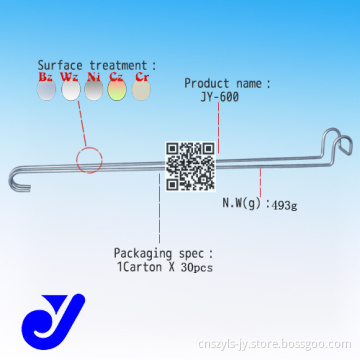 Jy-600|Metal Industria Fitting|Hook|Connector|Anti-Rust Hook